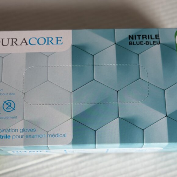 DuraCore Vinyl & Nitrile Gloves – 4 Boxes (2 Medium, 2 Large) – 100 Each - Picture 8 of 9